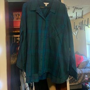 Shirts and pencil skirt